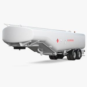 Refueling Tank Generic 3D