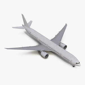 Boeing 777 300ER Generic 3D model