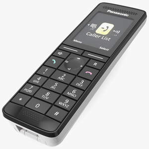 3D Panasonic KX PRS120 Cordless Telephone model