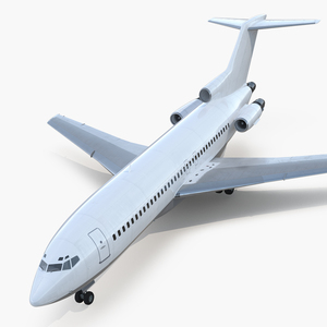 Boeing 727 100 Generic 3D