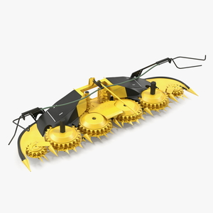 3D New Holland 750BFI Rotary Corn Head New Rigged