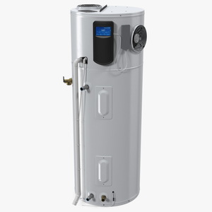 3D Hybrid Electric Water Heater model