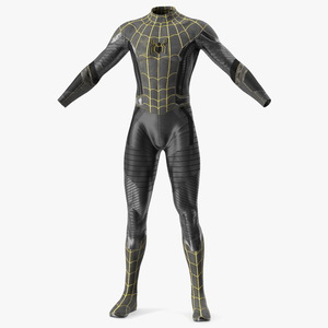 3D model Spiderman Black Suit