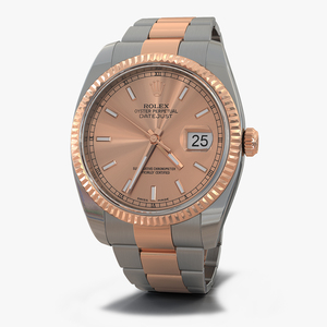 Rolex Datejust Everose Gold 36mm 3D