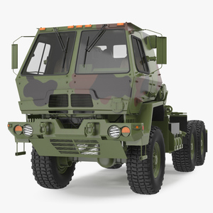 3D Oshkosh FMTV 5 Ton Tractor Camo