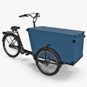 3D Cargo Bike Generic model