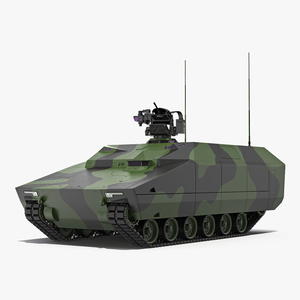 3D model Lynx IFV Rigged