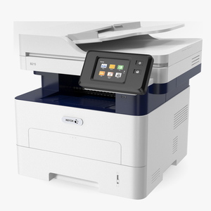 Xerox B215 Multifunction Laser Printer Power ON 3D