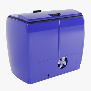 3D model Vintage Cooler for Carbonated Drink