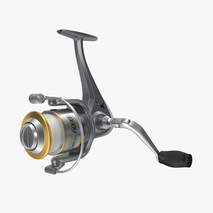 Fishing Reel 3D