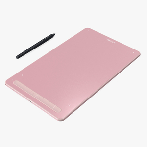 Graphic Drawing Tablet XP-Pen Deco Pink 3D model