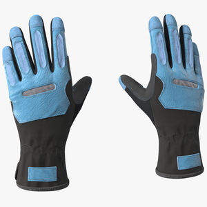 3D Heavy Duty Safety Gloves Rigged