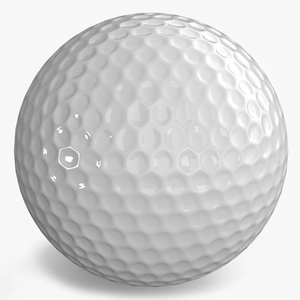 Golf Ball 3D model