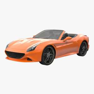 Generic Sport Roadster 3D