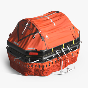 Transoceanic Life Raft 3D