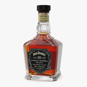 3D Jack Daniels Single Barrel Select model