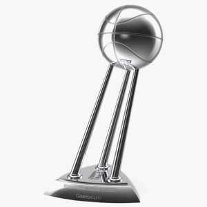 WNBA Championship Trophy 3D model