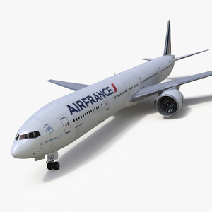 3D Boeing 777 Air France