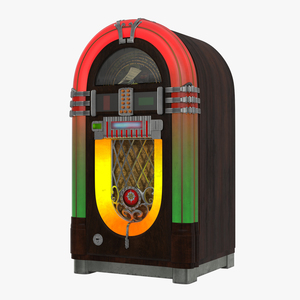 Jukebox 3D model