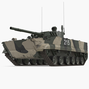 3D Infantry Fighting Vehicle BMP 3