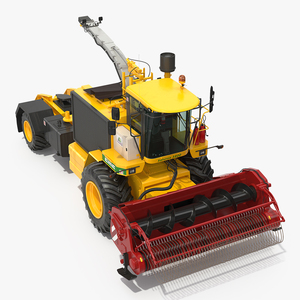 Forage Harvester CMC Saturne 5800 Clean 3D model