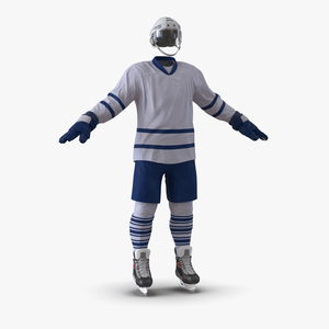 3D Hockey Equipment Generic 5