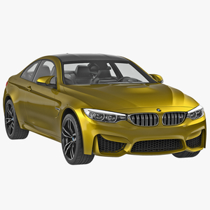 BMW M4 Coupe 2015 3D