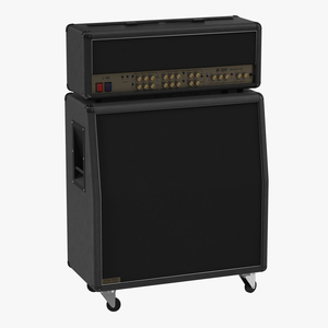 Guitar Amplifier Generic 3D model