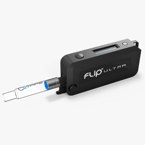 Vape Mod O2VAPE Flip Ultra Open Black 3D