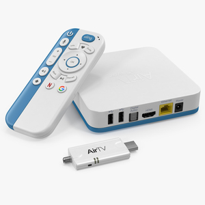 AirTV Player and Adapter 3D model