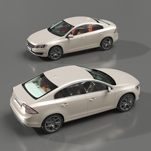 3D model Executive Sedan