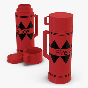 Thermos 3D model