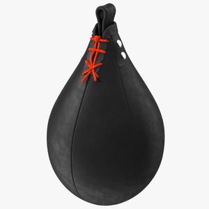 3D model Leather Boxing Speed Ball