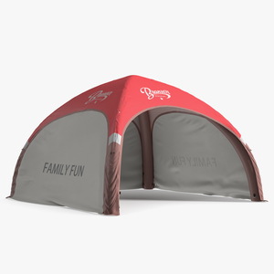 3D Branson Air Dome Tent