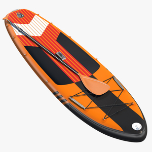 3D Stand Up Paddle Board