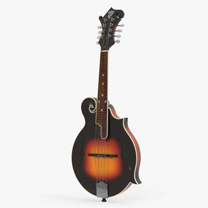 3D model Mandolin