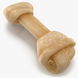 3D model Robust Dog Chew Bone