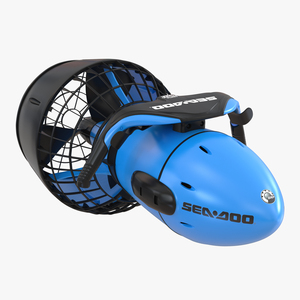 3D Sea Scooter Diver Propulsion Vehicle