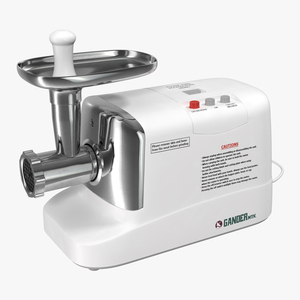 3D Electric Meat Grinder Gander model