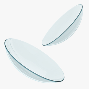 Contact Lenses 3D model