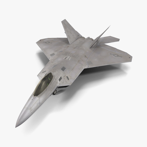 3D F 22 Raptor