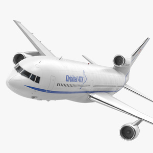 3D Lockheed L1011 Stargazer Flight