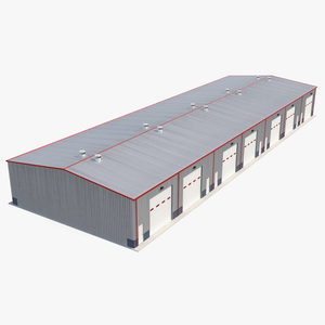 3D Warehouse Building model