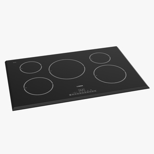 3D 5 Zone Induction Hob Bosch