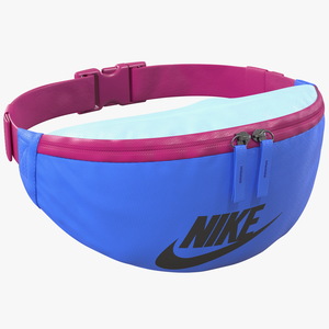 Nike Heritage Hip Pack Blue 3D
