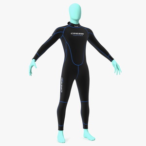 3D Man Wetsuit Cressi Full Version