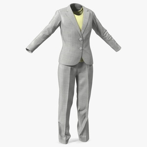 3D Womens Suit