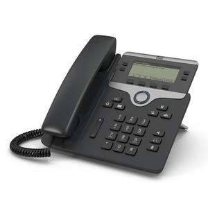 3D model Modern Cisco Office Desk Phone