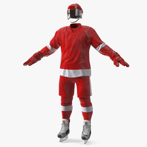 Equipment for Ice Hockey 3D model