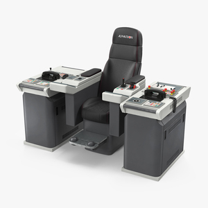 Marine Multifunction Workstation 3D